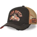 cappellino-trucker-nero-e-beige-crew31-di-von-dutch