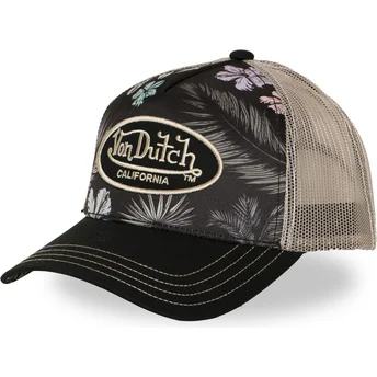 Czarna czapka trucker SUBL17 Von Dutch