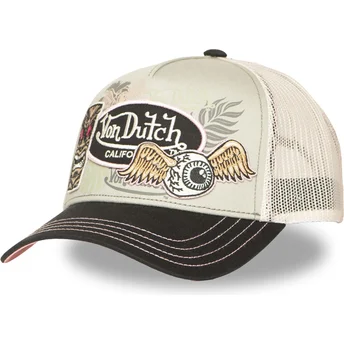 Von Dutch PATCHES13 Multicolor Trucker Hat