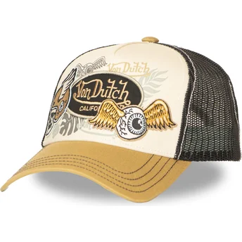Gorra trucker multicolor PATCHES15 fra Von Dutch