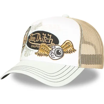 Czapka trucker wielokolorowa PATCHES16 Von Dutch