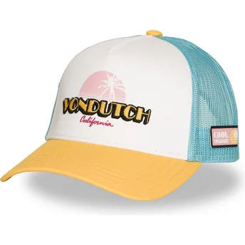 Von Dutch flerfärgad truckerkeps SURF12