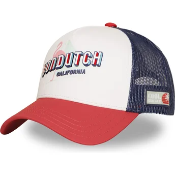 Casquette trucker multicolore SURF13 Von Dutch