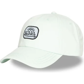 Casquette courbée verte claire ajustable LOG12 Von Dutch