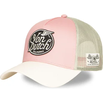 Multifarbene Trucker-Kappe WIN CB von Von Dutch