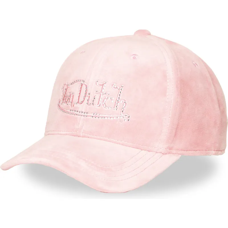 von-dutch-vel-p-cb-justerbar-pink-buet-cap