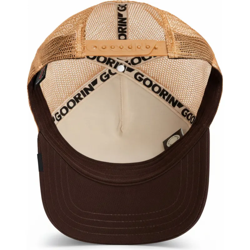 casquette-trucker-marron-lion-king-mane-man-the-farm-goorin-bros