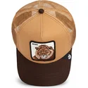 trucker-kasket-brun-love-king-mane-man-the-farm-fra-goorin-bros