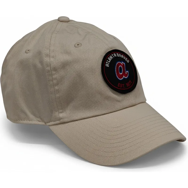 cappellino-curvo-beige-regolabile-club-unstructured-in-cotone-organico-degli-atlanta-braves-mlb-di-nike