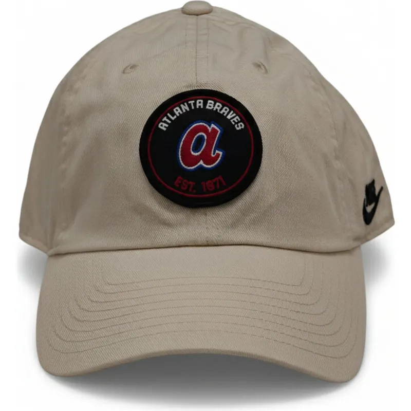 cappellino-curvo-beige-regolabile-club-unstructured-in-cotone-organico-degli-atlanta-braves-mlb-di-nike