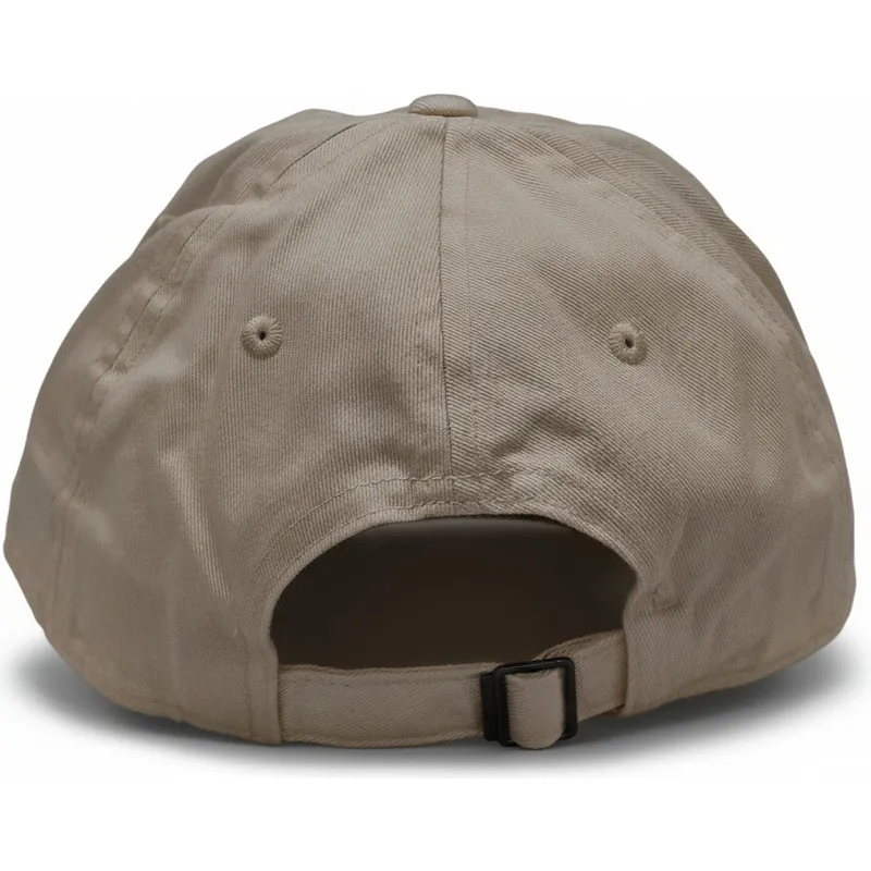 buet-beige-justerbar-kasket-club-unstructured-organic-cotton-fra-atlanta-braves-mlb-fra-nike