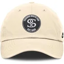 cappellino-curvo-beige-regolabile-club-unstructured-in-cotone-biologico-dei-chicago-white-sox-mlb-di-nike