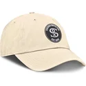 cappellino-curvo-beige-regolabile-club-unstructured-in-cotone-biologico-dei-chicago-white-sox-mlb-di-nike