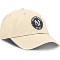 cappellino-curvo-beige-regolabile-club-unstructured-in-cotone-organico-dei-new-york-yankees-mlb-di-nike