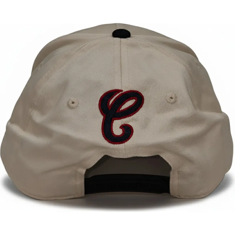cappellino-snapback-beige-e-nero-con-visiera-curva-rise-structured-dei-chicago-white-sox-mlb-di-nike
