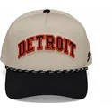 cappellino-snapback-curvo-beige-e-nero-rise-structured-dei-detroit-tigers-mlb-di-nike