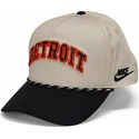 cappellino-curva-beige-e-nero-snapback-rise-structured-di-detroit-tigers-mlb-di-nike