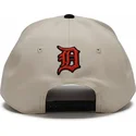 cappellino-curva-beige-e-nero-snapback-rise-structured-di-detroit-tigers-mlb-di-nike