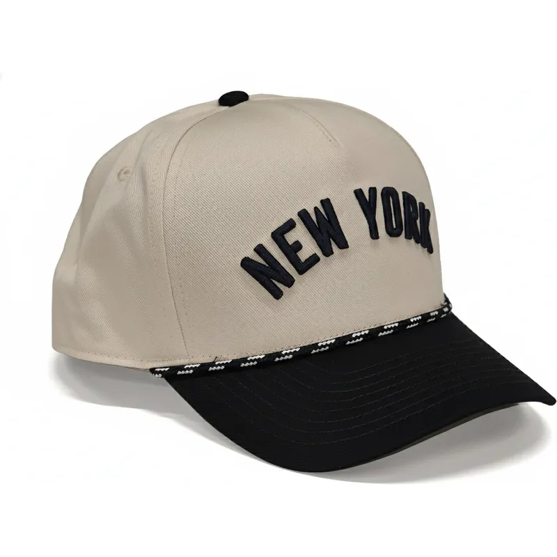 beige-och-svart-bojd-keps-snapback-rise-structured-new-york-yankees-mlb-fran-nike