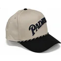 cappellino-snapback-beige-e-nero-con-visiera-curva-rise-structured-dei-san-diego-padres-mlb-di-nike
