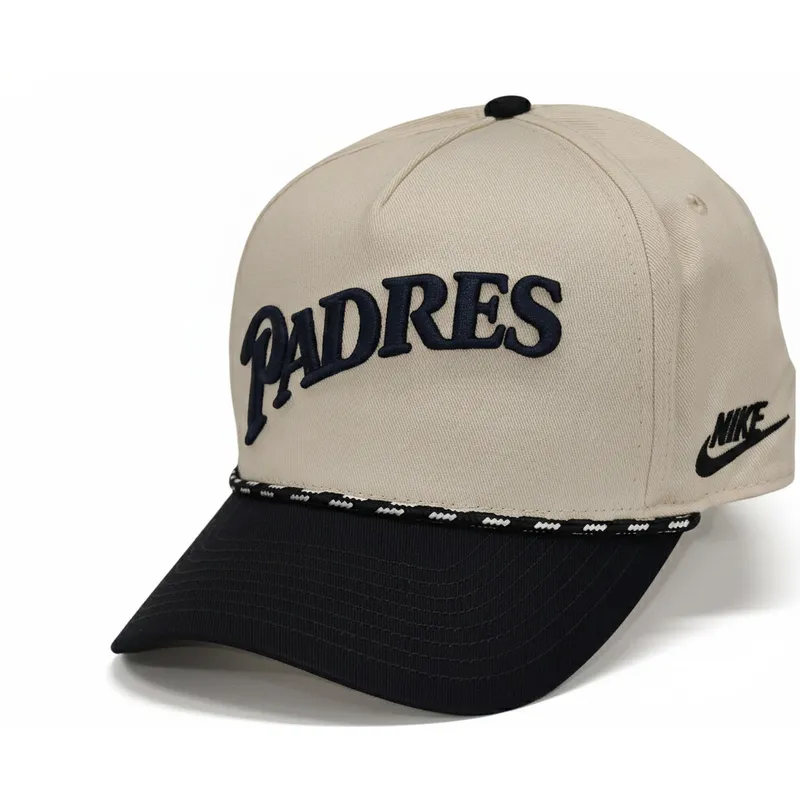 cappellino-snapback-beige-e-nero-con-visiera-curva-rise-structured-dei-san-diego-padres-mlb-di-nike