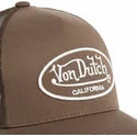 cappellino-trucker-marrone-regolabile-lof-b3-di-von-dutch