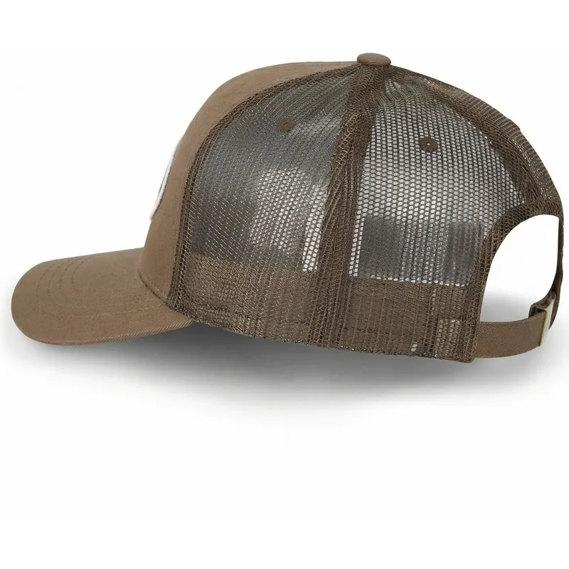 von-dutch-lof-b3-brown-adjustable-trucker-hat