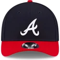 cappellino-visiera-curva-blu-marino-e-rosso-snapback-9forty-m-crown-player-replica-di-atlanta-braves-mlb-di-new-era
