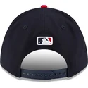 marinebla-og-rod-buet-kasket-snapback-9forty-m-crown-player-replica-fra-atlanta-braves-mlb-fra-new-era