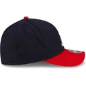 marinebla-og-rod-buet-kasket-snapback-9forty-m-crown-player-replica-fra-atlanta-braves-mlb-fra-new-era