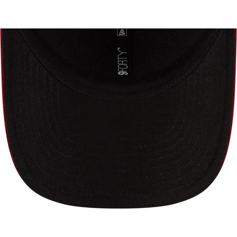 marinebla-og-rod-buet-kasket-snapback-9forty-m-crown-player-replica-fra-atlanta-braves-mlb-fra-new-era