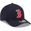 marinebla-kurvet-snapback-kasket-9forty-m-crown-player-replica-fra-boston-red-sox-mlb-fra-new-era
