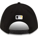 cappellino-curvo-nero-snapback-9forty-m-crown-player-replica-di-pittsburgh-pirates-mlb-di-new-era