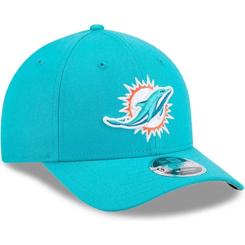 gorra-curva-azul-snapback-9forty-m-crown-team-de-miami-dolphins-nfl-de-new-era