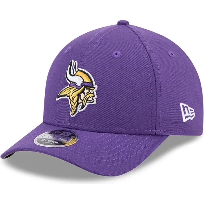 cappellino-curvo-viola-snapback-9forty-m-crown-team-dei-minnesota-vikings-nfl-di-new-era