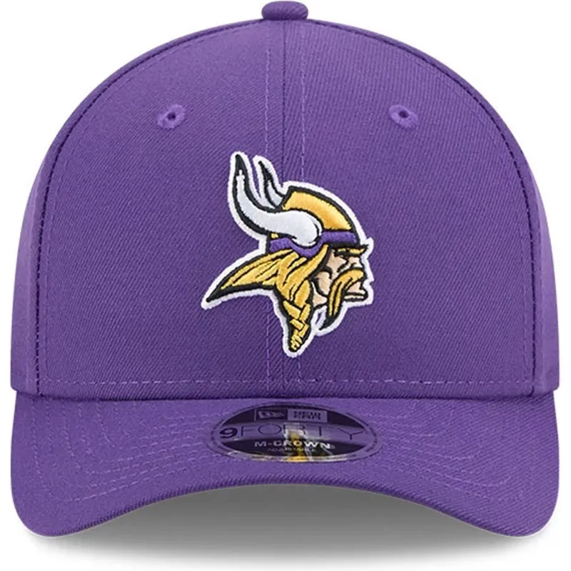 cappellino-curvo-viola-snapback-9forty-m-crown-team-dei-minnesota-vikings-nfl-di-new-era