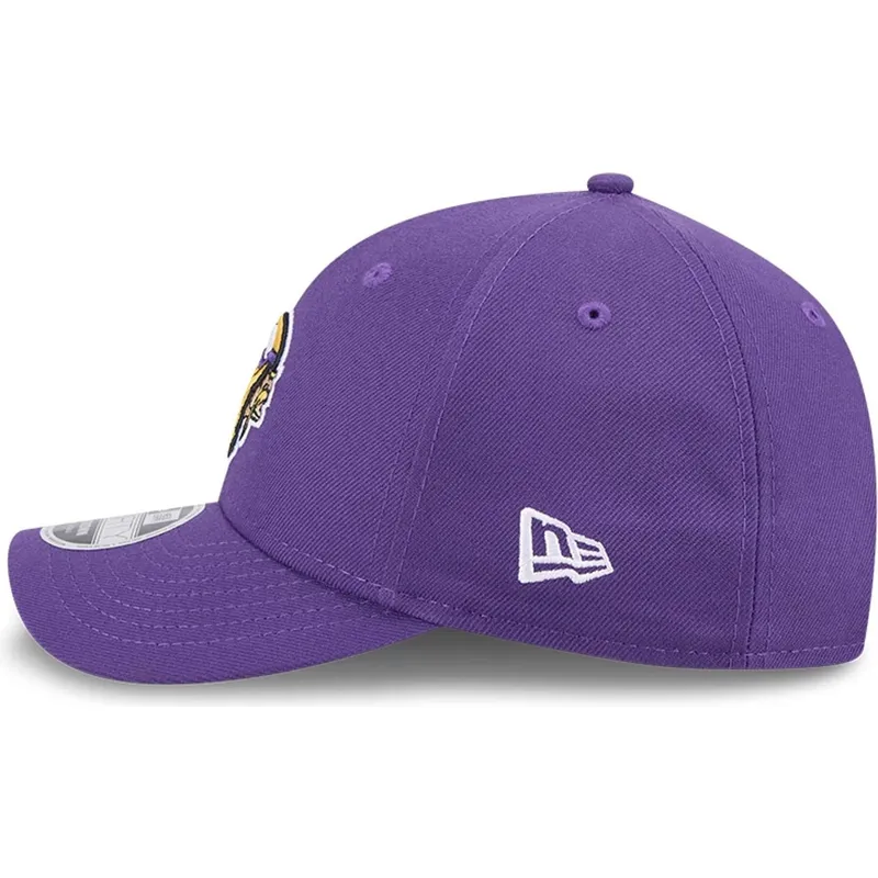cappellino-curvo-viola-snapback-9forty-m-crown-team-dei-minnesota-vikings-nfl-di-new-era