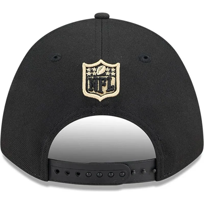 schwarze-gebogene-snapback-kappe-9forty-m-crown-team-der-new-orleans-saints-nfl-von-new-era