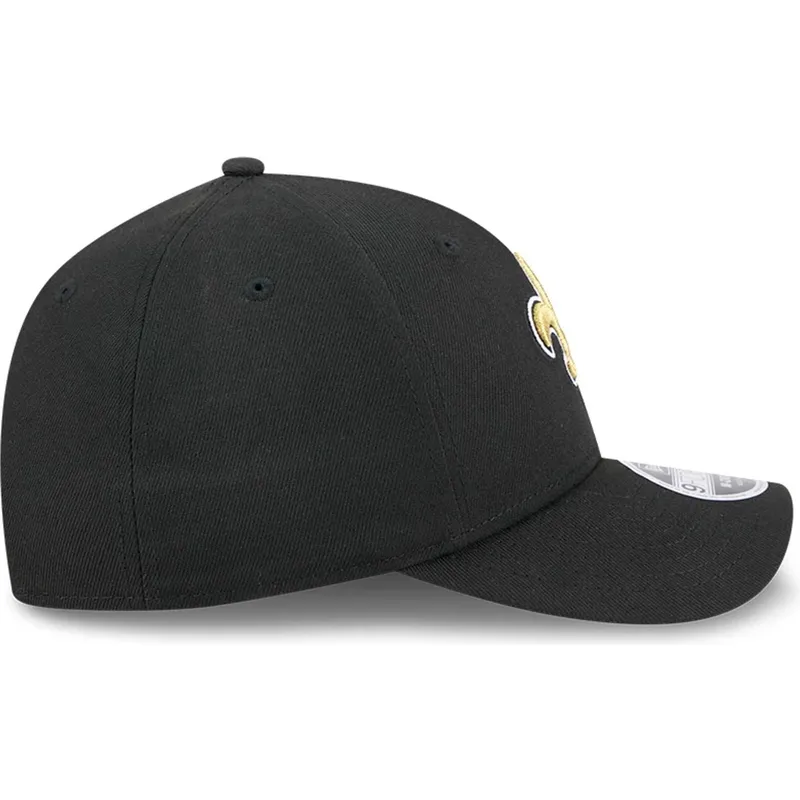 svart-kurvad-snapback-keps-9forty-m-crown-team-new-orleans-saints-nfl-fran-new-era