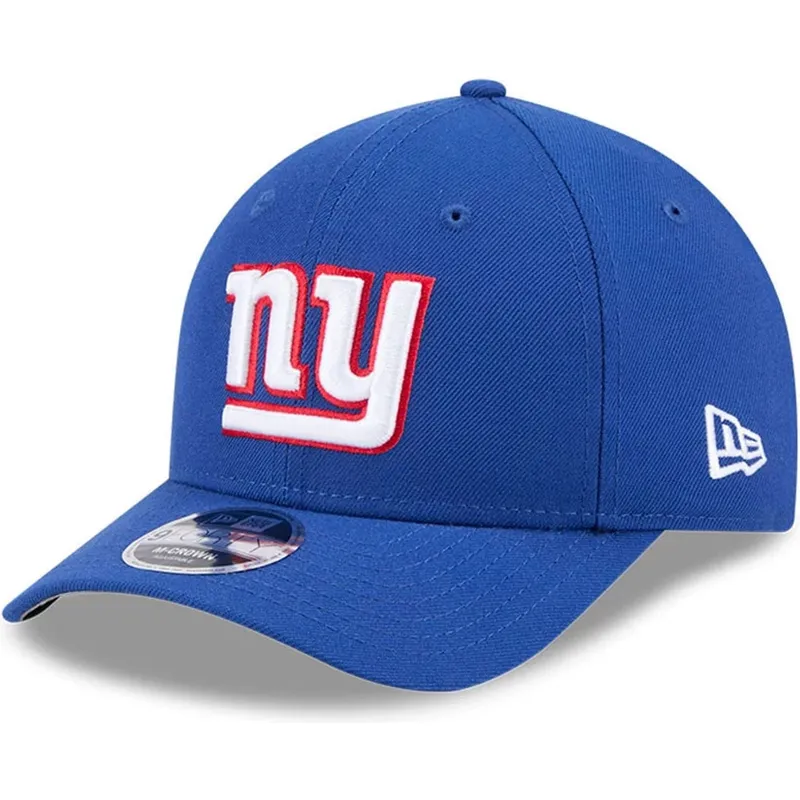 blaue-gebogene-snapback-kappe-9forty-m-crown-team-der-new-york-giants-nfl-von-new-era