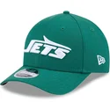 cappellino-curvo-verde-snapback-9forty-m-crown-team-dei-new-york-jets-nfl-di-new-era