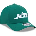 zielona-czapka-z-zakrzywionym-daszkiem-snapback-9forty-m-crown-team-new-york-jets-nfl-new-era