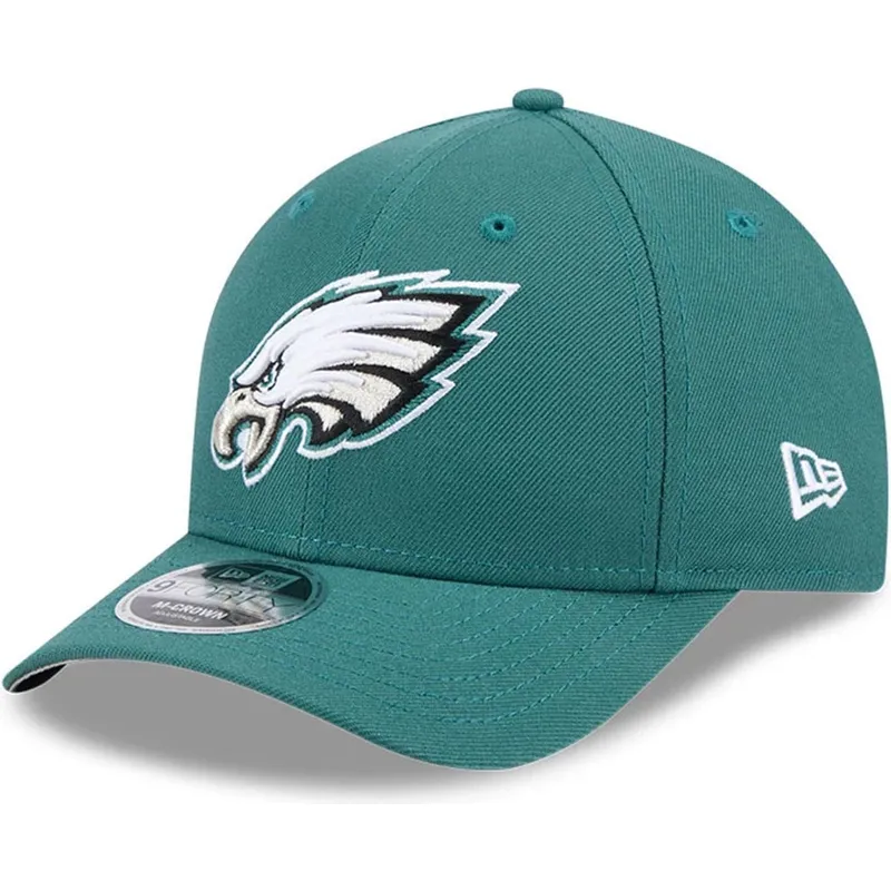 gorra-curva-verde-snapback-9forty-m-crown-team-de-philadelphia-eagles-nfl-de-new-era