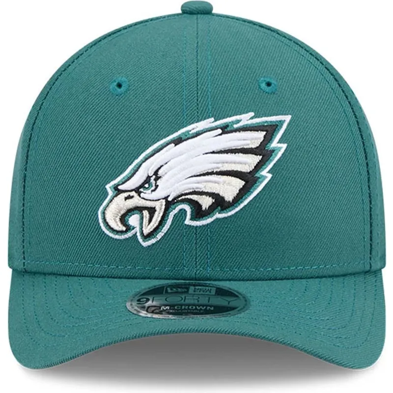 gron-curved-snapback-kasket-9forty-m-crown-team-fra-philadelphia-eagles-nfl-fra-new-era
