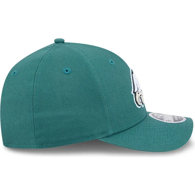 casquette-courbee-verte-snapback-9forty-m-crown-team-philadelphia-eagles-nfl-new-era