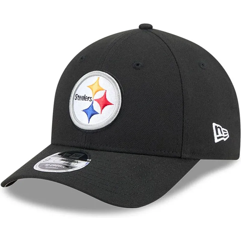 svart-kurvad-keps-snapback-9forty-m-crown-team-pittsburgh-steelers-nfl-fran-new-era