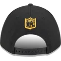 cappellino-curvo-nero-snapback-9forty-m-crown-team-dei-pittsburgh-steelers-nfl-di-new-era