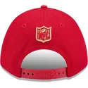 czerwona-zakrzywiona-czapka-snapback-9forty-m-crown-team-san-francisco-49ers-nfl-new-era