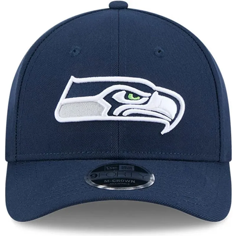 gorra-curva-azul-marino-snapback-9forty-m-crown-team-de-seattle-seahawks-nfl-de-new-era