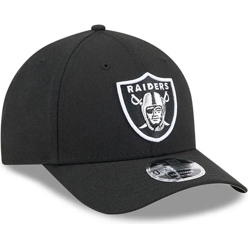 czarna-zakrzywiona-czapka-snapback-9forty-m-crown-team-las-vegas-raiders-nfl-new-era